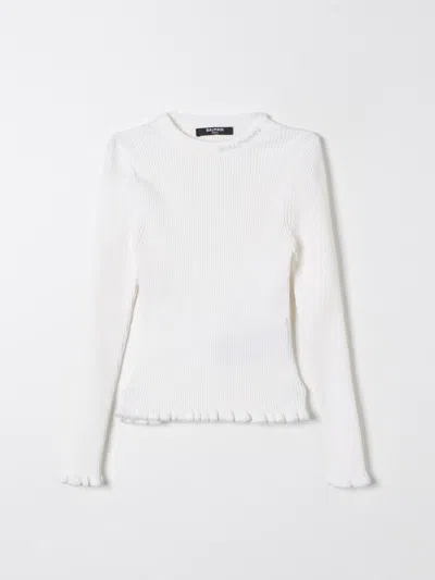 Balmain Sweater  Kids Color Ivory