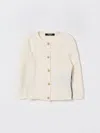 Balmain Sweater  Kids Color Ivory In Neutral