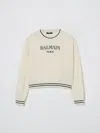 Balmain Sweater  Kids Color Ivory In Neutral