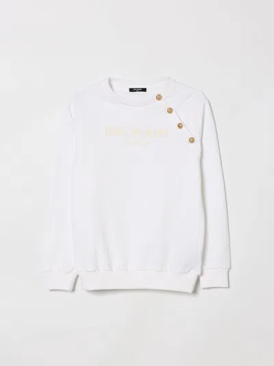 Balmain Sweater Kids  In White
