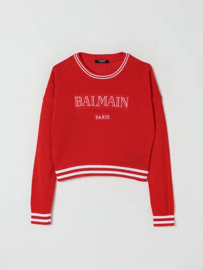 Balmain Kids' Pullover  Kinder Farbe Bunt