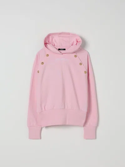 Balmain Sweater  Kids Color Pink