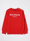 Balmain Sweater  Kids Kids Color Red