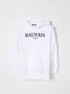 Balmain Sweater  Kids Color White In White