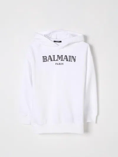 Balmain Sweater  Kids Color White