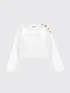 Balmain Sweater  Kids Color White