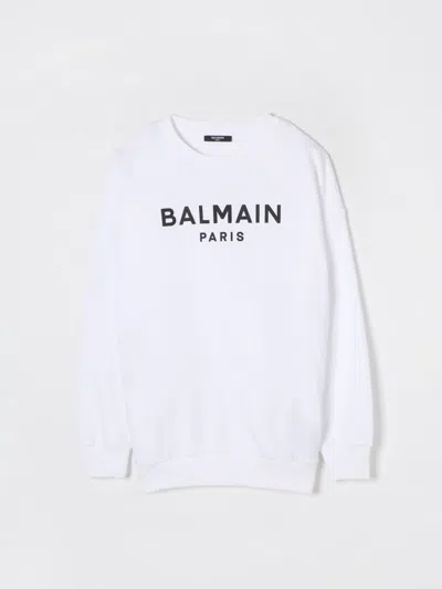 Balmain Sweater  Kids Color White