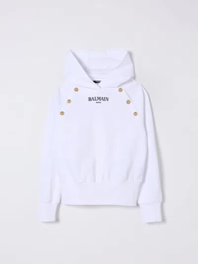 Balmain Sweater  Kids Color White