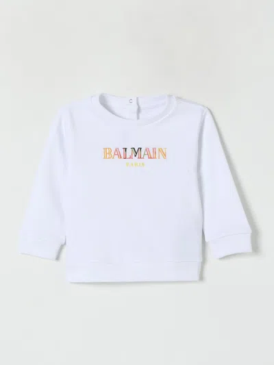 Balmain Babies' Sweater  Kids Color White