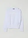 Balmain Sweater  Kids Color White In White