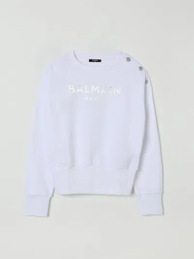 Balmain Sweater  Kids Color White