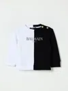 Balmain Sweater  Kids Color Black In Black