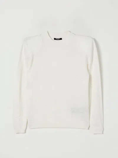 Balmain Sweater  Kids Color White