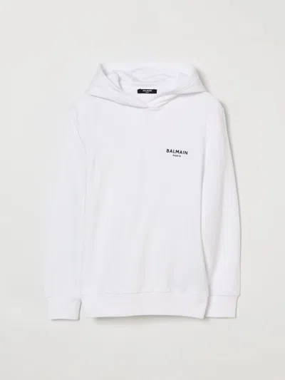 Balmain Sweater Kids  In White