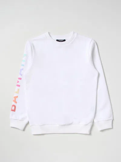 Balmain Sweater  Kids Kids Color White
