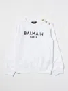 Balmain Sweater  Kids Kids Color White