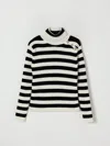 Balmain Sweater  Kids Color White In Multi