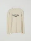 Balmain Sweater  Kids Color White In Neutral