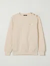 Balmain Sweater  Kids Color White In Neutral