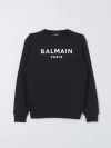 Balmain Sweater  Kids Kids Color Black In Black 1