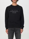 BALMAIN SWEATER BALMAIN MEN COLOR BLACK,F73980002