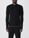 Balmain Sweater  Men Color Black In Blue