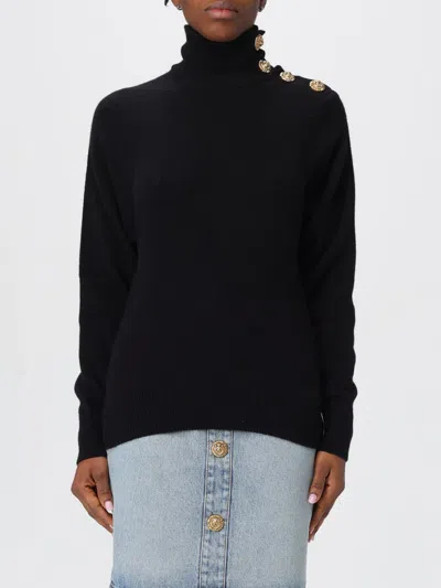 Balmain Sweater  Woman Color Black