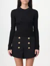 Balmain Sweater  Woman Color Black