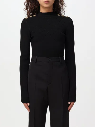 Balmain Sweater  Woman Color Black