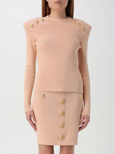 Balmain Sweater  Woman Color Pink