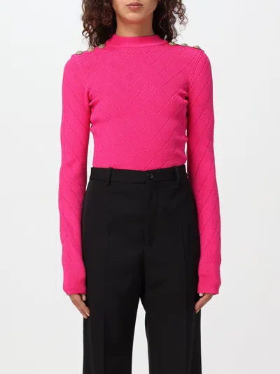 Balmain Sweater  Woman Color Pink