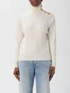 Balmain Sweater  Woman Color White