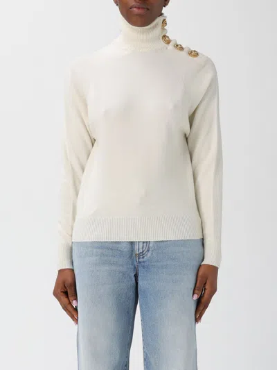 Balmain Sweater  Woman Color White