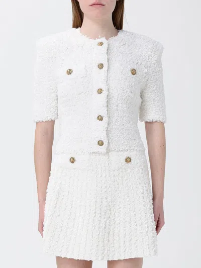 Balmain Sweater Woman  In White