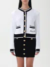 Balmain Sweater  Woman Color White