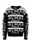 Balmain Sweater In Black