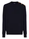 Balmain Sweater In Blue