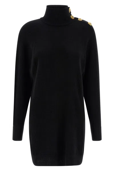 BALMAIN SWEATER DRESS