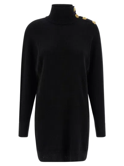 BALMAIN BALMAIN SWEATER DRESS