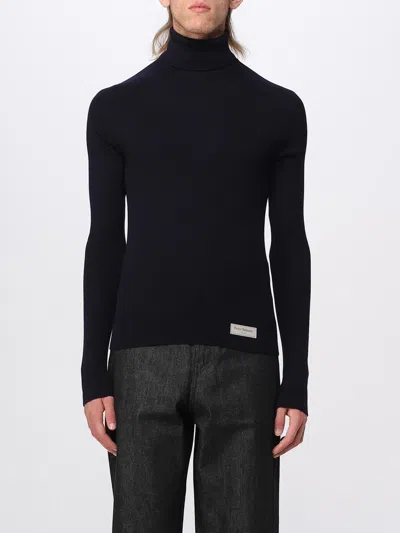 Balmain Sweater  Men Color Marine