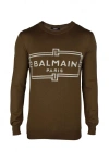 Balmain Sweater In Brown