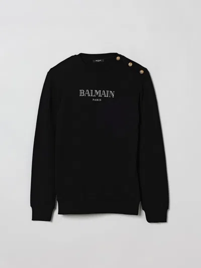 Balmain Sweater Kids  In Black