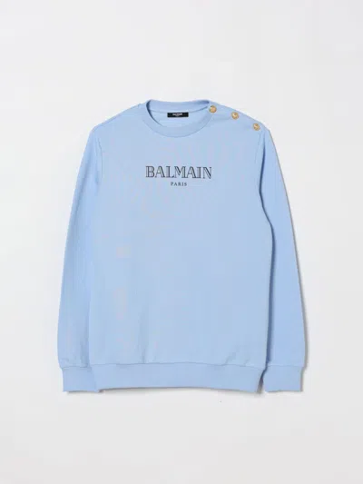 Balmain Sweater Kids  In Blue
