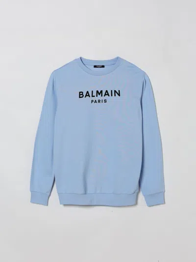 Balmain Sweater Kids  In Blue