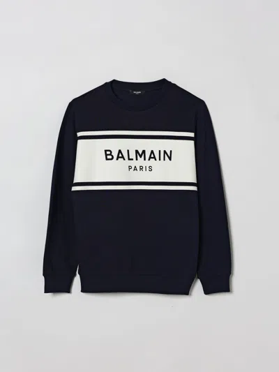 Balmain Sweater Kids  In Blue
