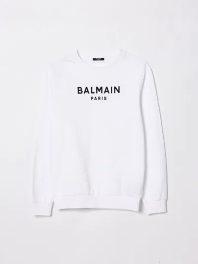 Balmain Sweater Kids  In Neutral