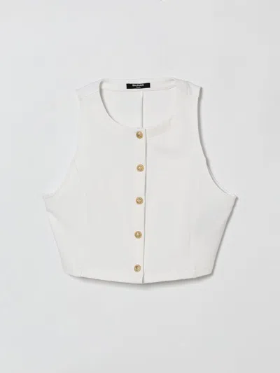 Balmain Sweater Kids  In Red