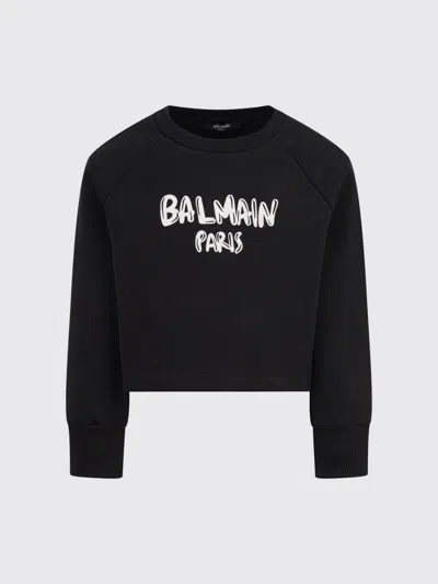 Balmain Sweater Kids Color Black