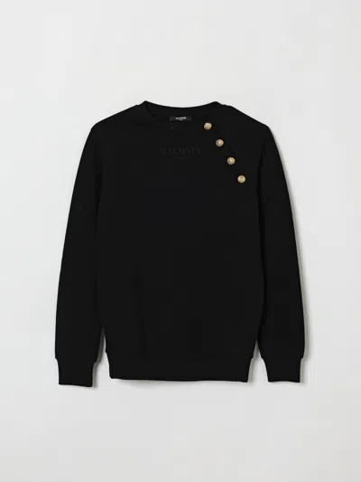 Balmain Sweater Kids Color Black