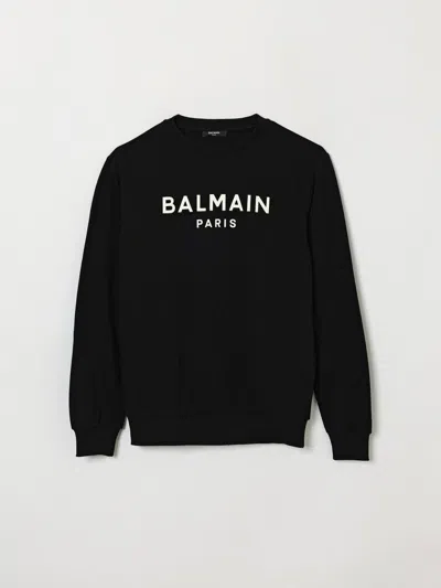 Balmain Sweater Kids Color Black